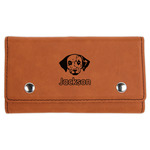 Dog Faces Cards & Dice Set - Rawhide (Personalized)