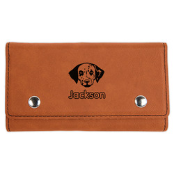 Dog Faces Cards & Dice Set - Rawhide (Personalized)