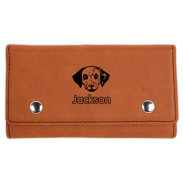 Custom Dog Faces Cards & Dice Set - Rawhide (Personalized)