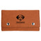 Dog Faces Cards & Dice Set - Rawhide - Front