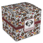 Dog Faces Cube Favor Gift Boxes (Personalized)