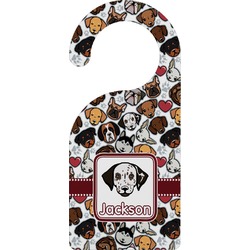 Dog Faces Door Hanger (Personalized)