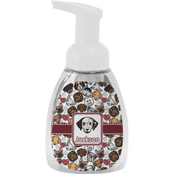 Dog Faces Foam Soap Bottle (Personalized)