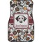 Dog Faces Front Seat Car Mat