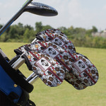 Dog Faces Golf Club Iron Cover - Set of 9 (Personalized)