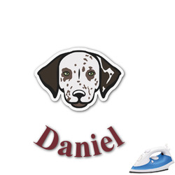 Dog Faces Graphic Iron On Transfer (Personalized)