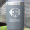 Dog Faces Gray Polar Camel Tumbler - 20oz - Close Up