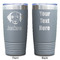 Dog Faces Gray Polar Camel Tumbler - 20oz - Double Sided - Approval