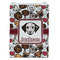 Dog Faces Jewelry Gift Bag - Gloss - Front