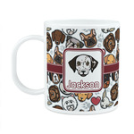 Dog Faces Plastic Kids Mug (Personalized)