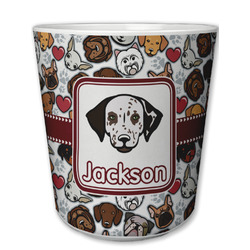 Dog Faces Plastic Tumbler 6oz (Personalized)