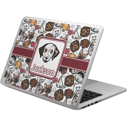 Dog Faces Laptop Skin - Custom Sized (Personalized)