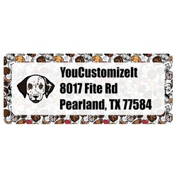 Dog Faces Return Address Labels (Personalized)