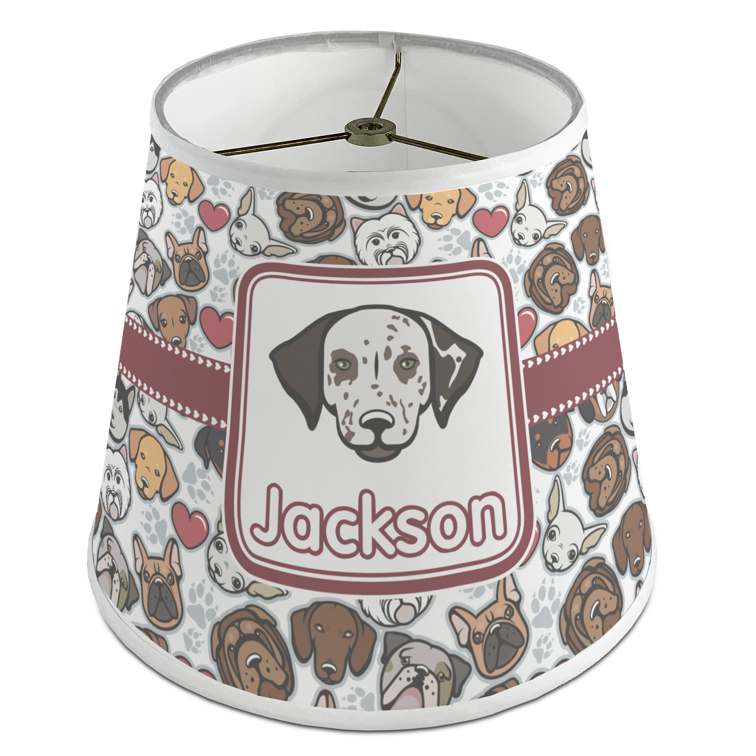 puppy lamp shade