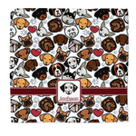 Dog Faces Microfiber Dish Rag (Personalized)