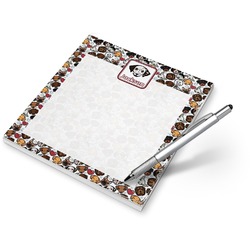 Dog Faces Notepad (Personalized)