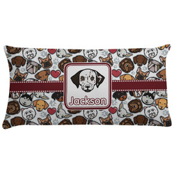 Dog Faces Pillow Case - King (Personalized)