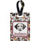 Dog Faces Personalized Rectangular Luggage Tag