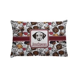 Dog Faces Pillow Case - Standard (Personalized)