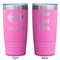 Dog Faces Pink Polar Camel Tumbler - 20oz - Double Sided - Approval