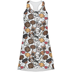 Dog Faces Racerback Dress - X Small