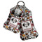 Dog Faces Sanitizer Holder Keychain - Both in Case (PARENT)