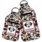 Dog Faces Sanitizer Holder Keychain - Parent Main