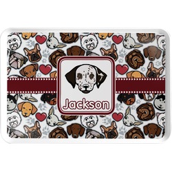 Dog Faces Serving Tray (Personalized)