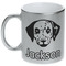 Dog Faces Silver Mug - Main