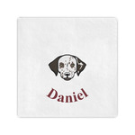 Dog Faces Cocktail Napkins (Personalized)