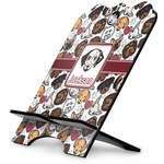 Dog Faces Stylized Tablet Stand (Personalized)