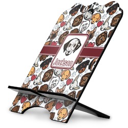 Dog Faces Stylized Tablet Stand (Personalized)