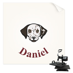 Dog Faces Sublimation Transfer - Pocket (Personalized)