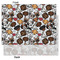 Dog Faces Tissue Paper - Heavyweight - Large - Front & Back