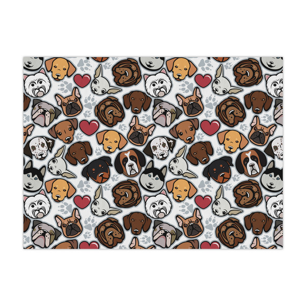 Custom Dog Faces Large Tissue Papers Sheets - Heavyweight