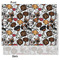 Dog Faces Tissue Paper - Heavyweight - Medium - Front & Back