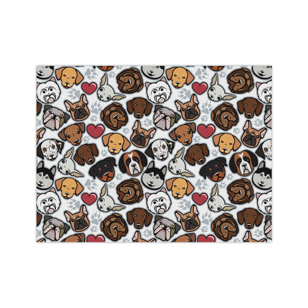 Custom Dog Faces Medium Tissue Papers Sheets - Heavyweight