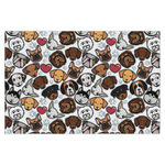 Dog Faces X-Large Tissue Papers Sheets - Heavyweight