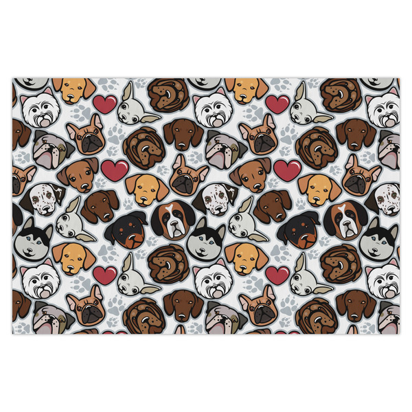 Custom Dog Faces X-Large Tissue Papers Sheets - Heavyweight