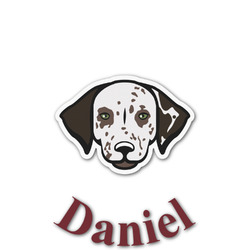 Dog Faces Graphic Decal - Medium (Personalized)