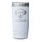 Dog Faces White Polar Camel Tumbler - 20oz - Single Sided - Approval