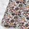 Dog Faces Wrapping Paper Roll - Matte - Large - Main