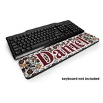 Dog Faces Keyboard Wrist Rest (Personalized)