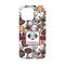 Dog Faces iPhone 13 Mini Case - Back