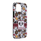 Dog Faces iPhone 13 Pro Max Tough Case - Angle