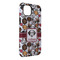 Dog Faces iPhone 14 Plus Tough Case - Angle