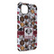 Dog Faces iPhone 14 Pro Max Tough Case - Angle