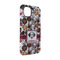 Dog Faces iPhone 14 Pro Tough Case - Angle