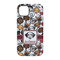 Dog Faces iPhone 14 Pro Tough Case - Back