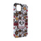 Dog Faces iPhone 14 Tough Case - Angle